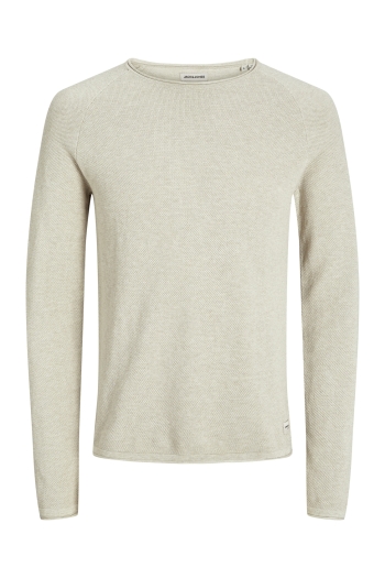 Jack and Jones  JJEHILL KNIT CREW NECK NOOS