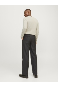 JJEHILL KNIT CREW NECK NOOS oatmeal/melange