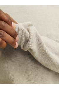 JJEHILL KNIT CREW NECK NOOS oatmeal/melange