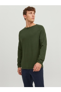 JJEHILL KNIT CREW NECK NOOS mountain view