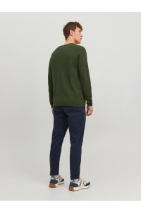 JJEHILL KNIT CREW NECK NOOS mountain view