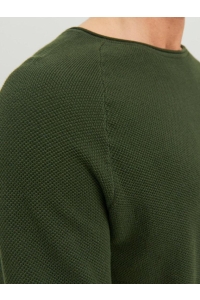 JJEHILL KNIT CREW NECK NOOS mountain view