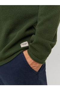 JJEHILL KNIT CREW NECK NOOS mountain view