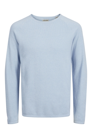 Jack and Jones  JJEHILL KNIT CREW NECK NOOS