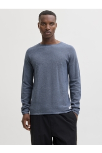 JJEHILL KNIT CREW NECK NOOS blue mirage
