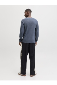 JJEHILL KNIT CREW NECK NOOS blue mirage