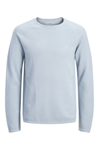 JJEHILL KNIT CREW NECK NOOS celestial blue