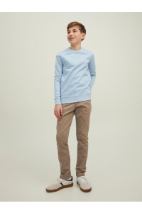 jack en jones boys JPSTMARCO JJBOWIE SA BEIGE NOOS JNR beige