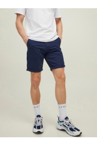 JACK&JONES INTELLIGENCE JJIBOWIE JJSHORTS SOLID SA STS navy blazer