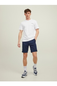 JACK&JONES INTELLIGENCE JJIBOWIE JJSHORTS SOLID SA STS navy blazer