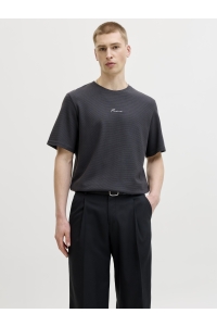 JACK%JONES PREMIUM JPRBLAFRANCO SS TEE CREW NECK LN dark navy