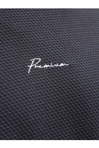 JACK%JONES PREMIUM JPRBLAFRANCO SS TEE CREW NECK LN dark navy