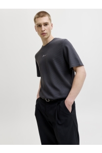 JACK%JONES PREMIUM JPRBLAFRANCO SS TEE CREW NECK LN dark navy