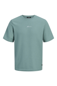 Jack and Jones JPRBLAFRANCO SS TEE CREW NECK LN sagebrush green