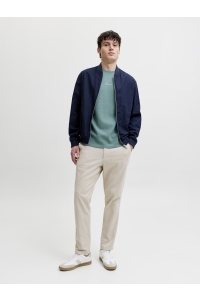 Jack and Jones JPRBLAFRANCO SS TEE CREW NECK LN sagebrush green