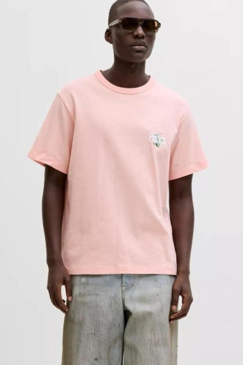 Jack and Jones  JPRBLAFRANCO SS TEE CREW NECK LN