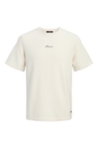 Jack and Jones JPRBLAFRANCO SS TEE CREW NECK LN sea pearl
