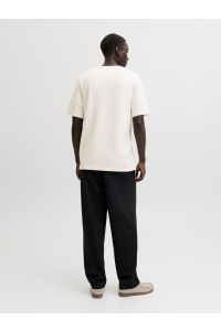 Jack and Jones JPRBLAFRANCO SS TEE CREW NECK LN sea pearl