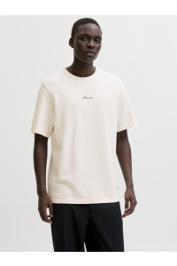 Jack and Jones JPRBLAFRANCO SS TEE CREW NECK LN sea pearl