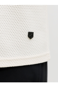 Jack and Jones JPRBLAFRANCO SS TEE CREW NECK LN sea pearl