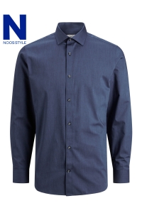 JACK%JONES PREMIUM JPRBLAROYAL SHIRT L/S NOOS navy blazer/slim fit