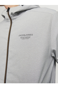 JJESEAM JACKET HOOD NOOS light grey melange