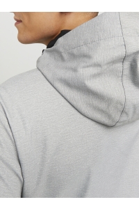JJESEAM JACKET HOOD NOOS light grey melange