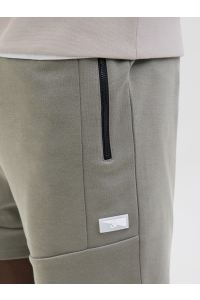 JACK&JONES INTELLIGENCE JJIAIR SWEAT SHORTS NB STS smokey olive