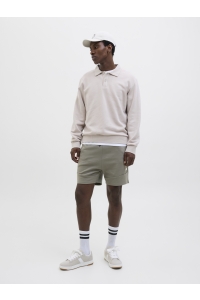 JACK&JONES INTELLIGENCE JJIAIR SWEAT SHORTS NB STS smokey olive