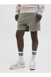 JACK&JONES INTELLIGENCE JJIAIR SWEAT SHORTS NB STS smokey olive