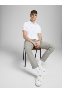 JACK&JONES INTELLIGENCE JJIMARCO JJCONNOR AKM OAT CHECK STS oatmeal