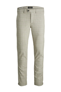 JACK&JONES INTELLIGENCE JJIMARCO JJCONNOR AKM OAT CHECK STS oatmeal