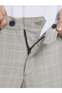 JACK&JONES INTELLIGENCE JJIMARCO JJCONNOR AKM OAT CHECK STS oatmeal