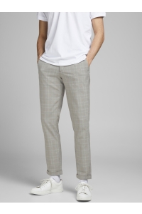 JACK&JONES INTELLIGENCE JJIMARCO JJCONNOR AKM OAT CHECK STS oatmeal