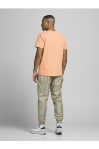 JACK&JONES ORIGINALS JORSUNNYS TEE SS CREW NECK shell coral