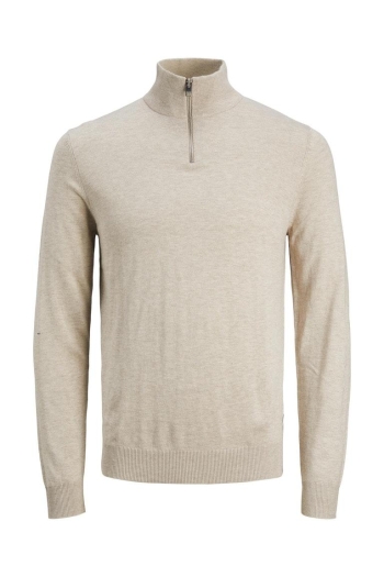  JJEEMIL KNIT HALF ZIP NOOS