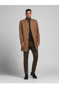 JJEEMIL KNIT HALF ZIP NOOS black