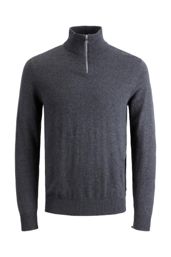  JJEEMIL KNIT HALF ZIP NOOS
