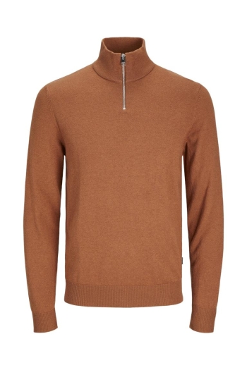  JJEEMIL KNIT HALF ZIP NOOS