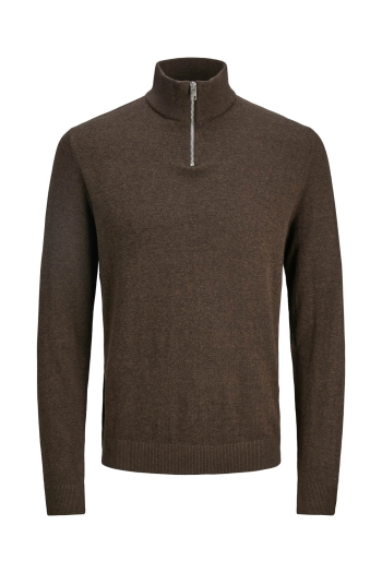  JJEEMIL KNIT HALF ZIP NOOS