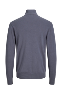 JJEEMIL KNIT HALF ZIP NOOS turbulence