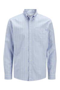JACK%JONES PREMIUM JPRBLUBROOK OXFORD SHIRT L/S NOOS coronet blue/slim fit