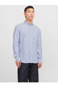 JACK%JONES PREMIUM JPRBLUBROOK OXFORD SHIRT L/S NOOS coronet blue/slim fit