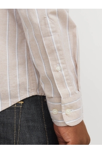 JACK%JONES PREMIUM JPRBLUBROOK OXFORD SHIRT L/S NOOS poppy seed/slim fit