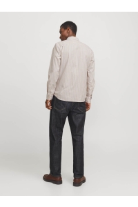 JACK%JONES PREMIUM JPRBLUBROOK OXFORD SHIRT L/S NOOS poppy seed/slim fit