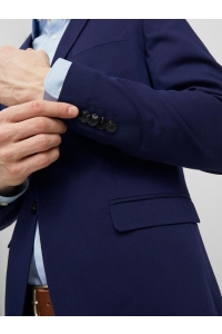 JACK%JONES PREMIUM JPRFRANCO BLAZER NOOS medieval blue/super slim fit