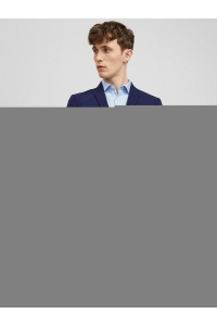 JACK%JONES PREMIUM JPRFRANCO BLAZER NOOS medieval blue/super slim fit