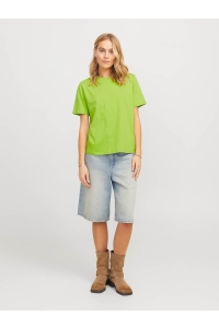 JACK&JONES ORIGINALS JXANNA REG SS EVERY TEE JRS NOOS parrot green