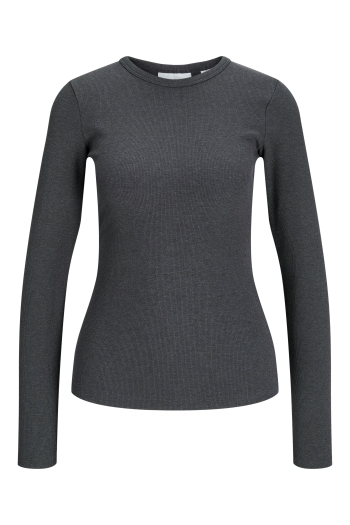 JACK&JONES ORIGINALS JXFREYA STR LS RIB TEE JRS NOOS