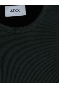 JACK&JONES ORIGINALS JXFREYA STR LS RIB TEE JRS NOOS black